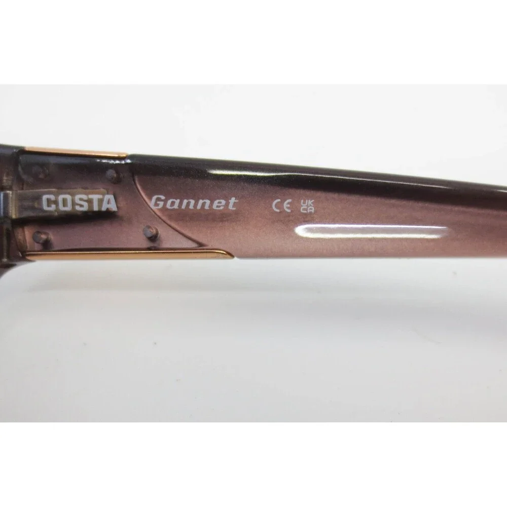 Costa Del Mar Gannet Sunglasses Shiny 06S9041-0658 58-17-135 Rose Gold